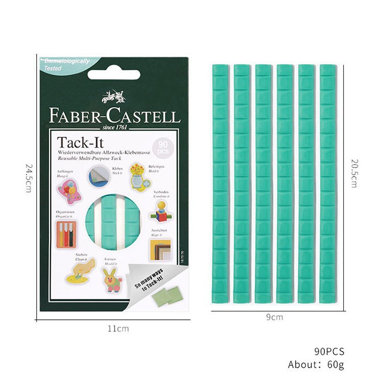 NAIL CLAY | Perekat Display Kuku Palsu Faber-Castell ,Perekat Multi Fungsi Nail Clay Glue Tack It | Lem Kuku Palsu | Nail Art Clay