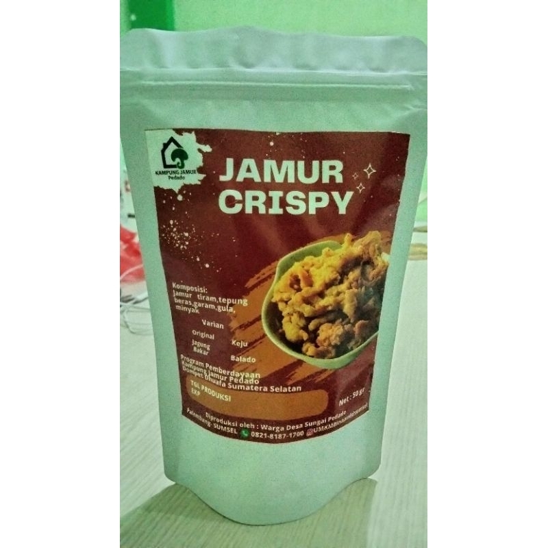 

Jamur Crispy