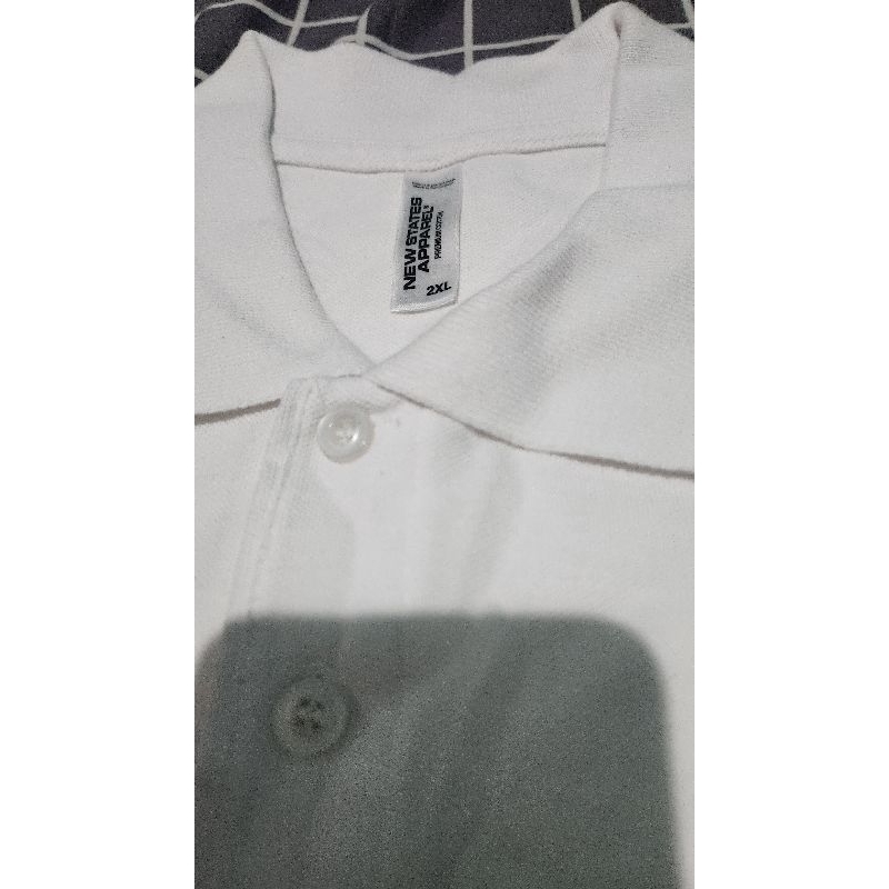 New States Apparel Premium Cotton 8100 White