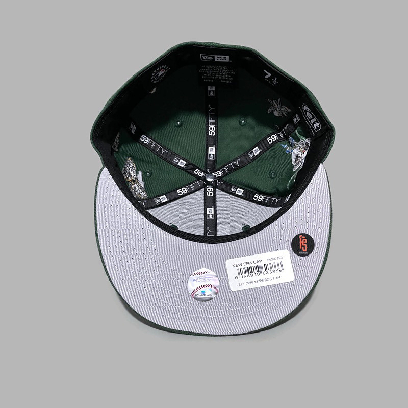 TOPI NEW ERA ORIGINAL 5950 FELT BOSTON RED SOX GREEN