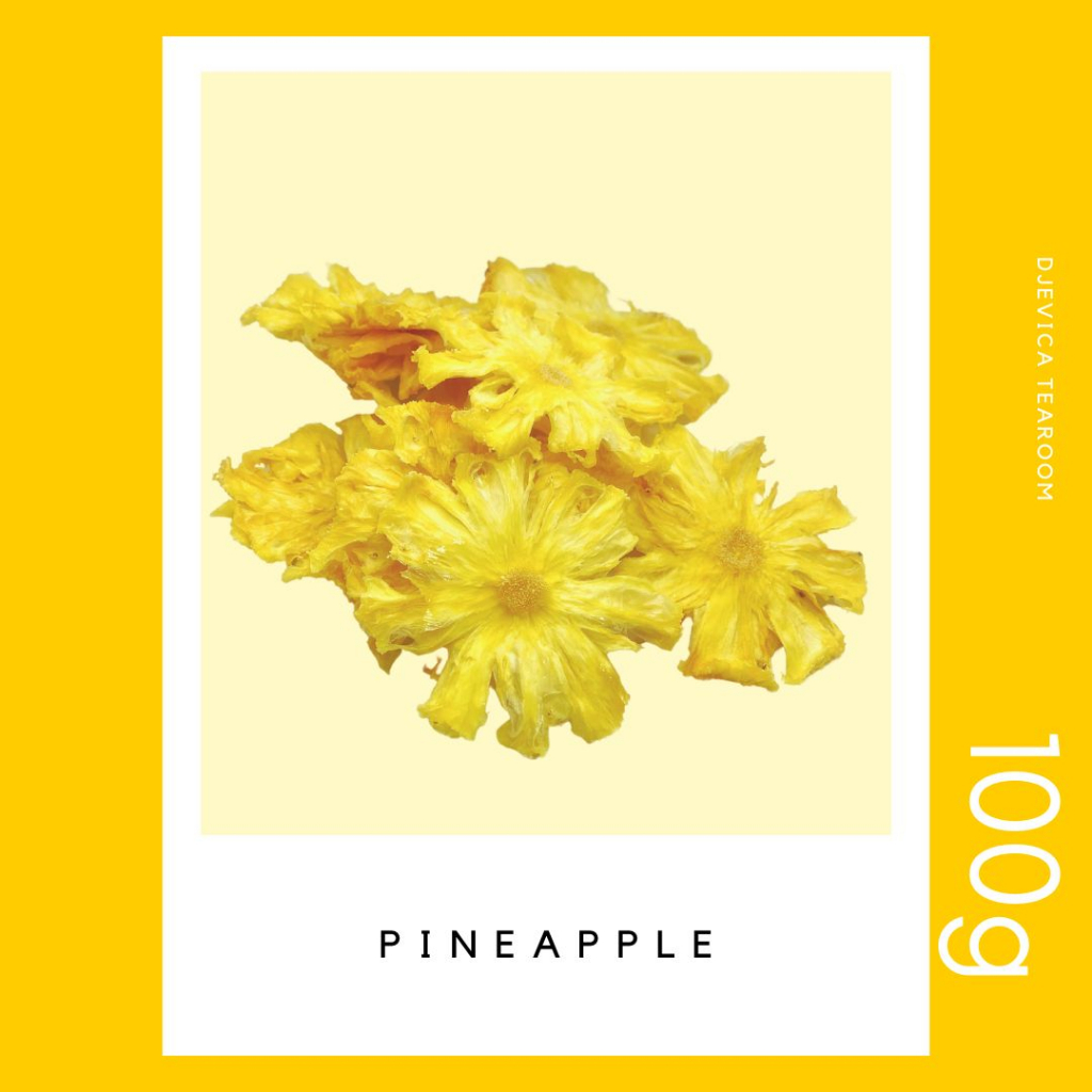 

Dried Pineapple / Nanas Kering 100g