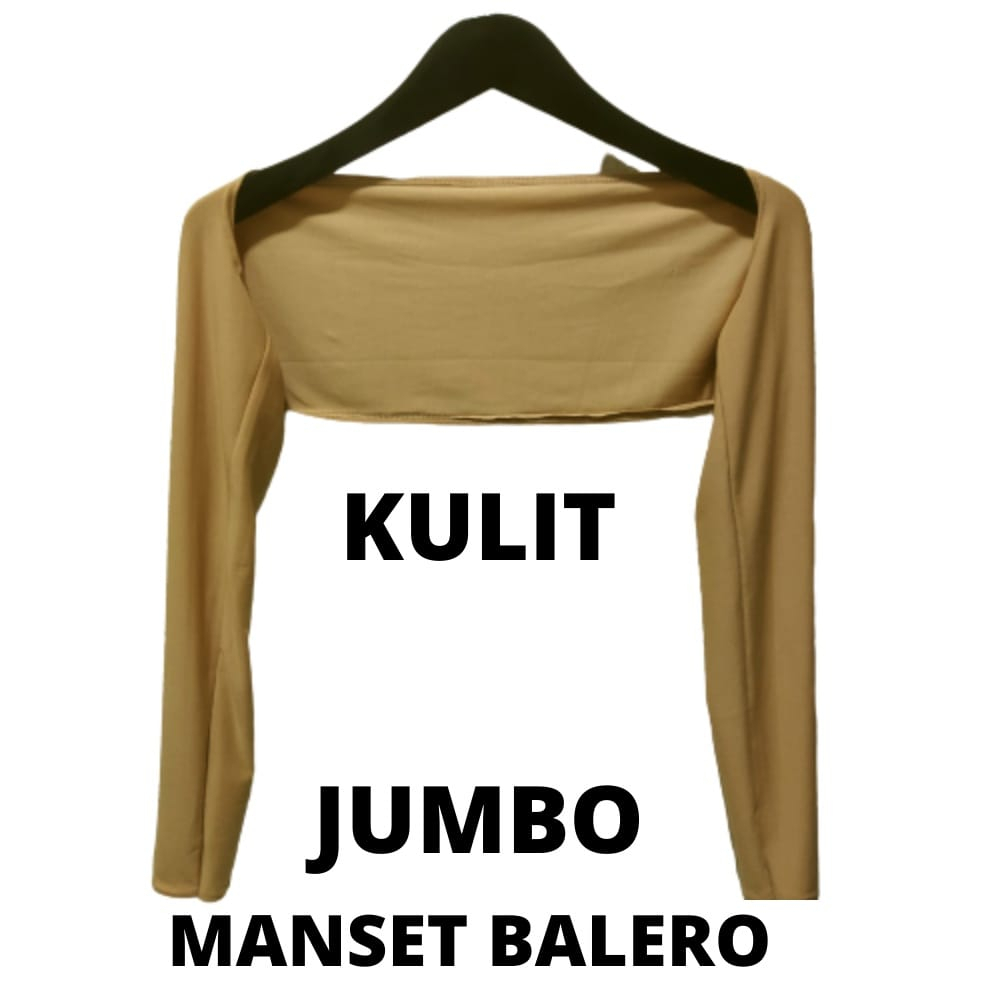 MANSET TANGAN SAMBUNG JUMBO BOLERO MANSET BOLERO / Manset tangan bolero  jumbo