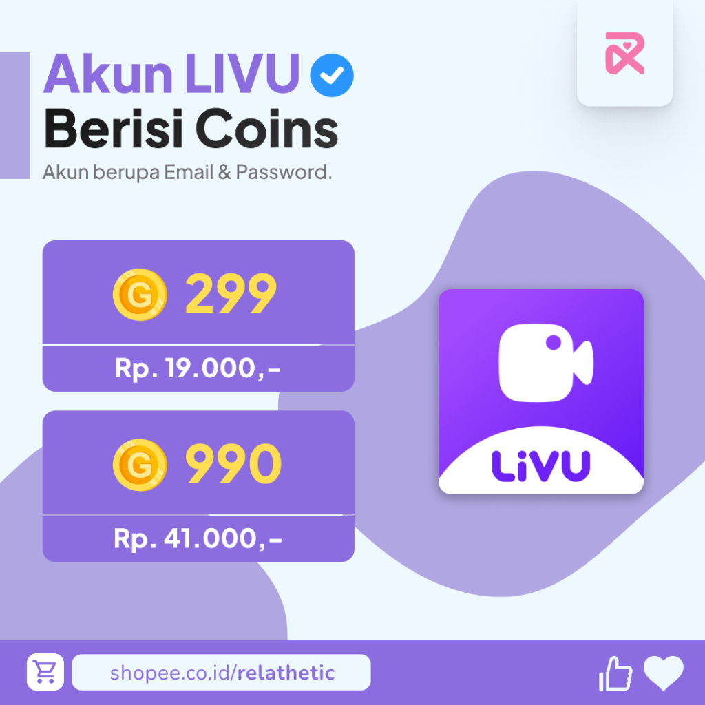 LIVU BERCOIN - LIVU CCOINN TERMURAH