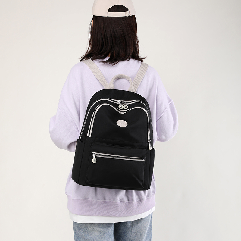 Ocean Sky - COLORFUL FOX 6260 Original ransel wanita original tas ransel wanita nilon waterproof muat laptop 15in