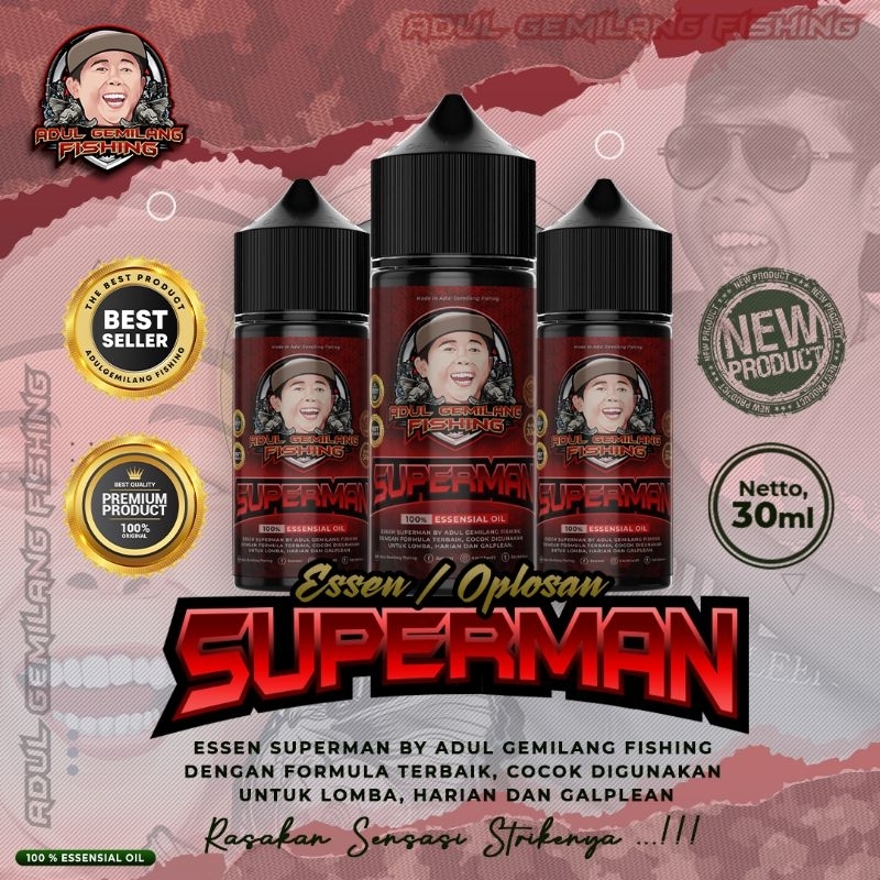 Essen Oplosa  Supermen Adul Gemilang Fishing