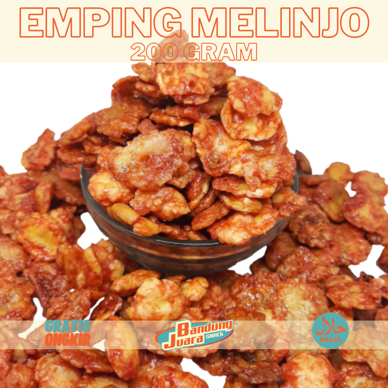 

Emping Melinjo Manis Pedas kiloan
