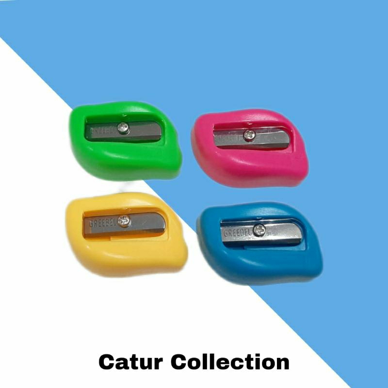 

GREEBEL Serutan Rautan Anak Sekolah/Keperluan Perlengkapan Kantor