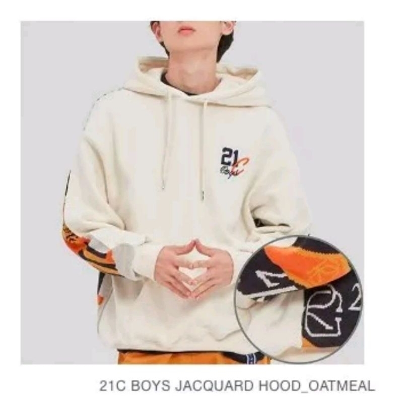 Hoodie ROMANTIC CROWN Half Knit Second