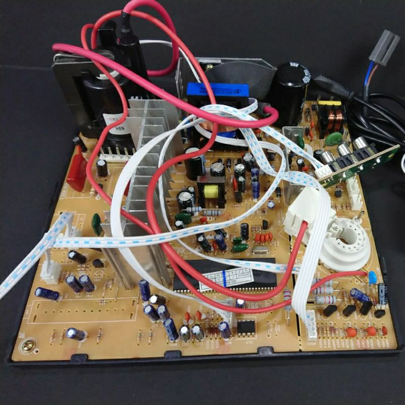 Mesin TV China 14 - 21 inch Mesintv com by Wansonic