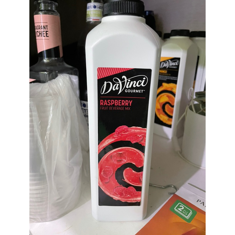

daVinci gourmet raspberry fruit beverage mix 1L
