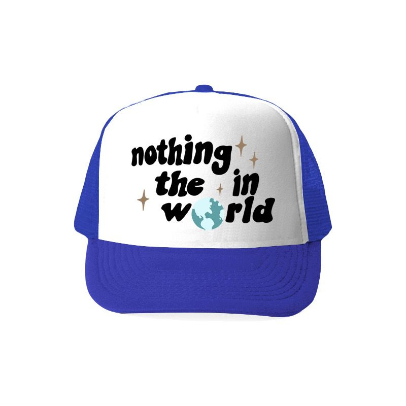 Topi Distro Pria Trucker hat / topi jaring jaring / topi baseball Original nothing