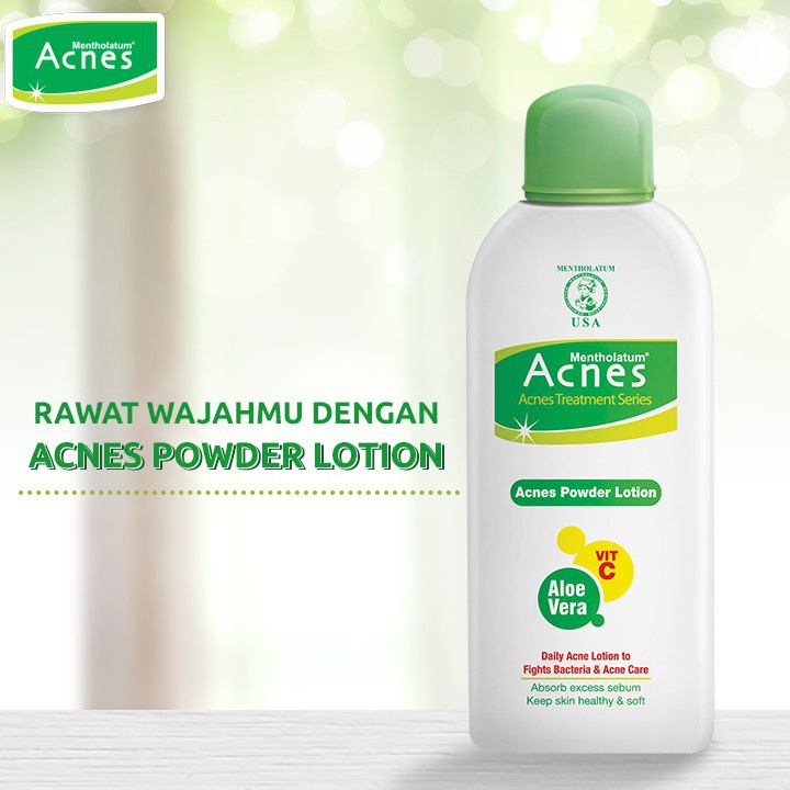 [BPOM] Acnes Oil Control Toner 110ml / Acnes Powder Lotion 100ml / Acnes Milk Cleanser 110ml / Acnes Natural Care / MY MOM