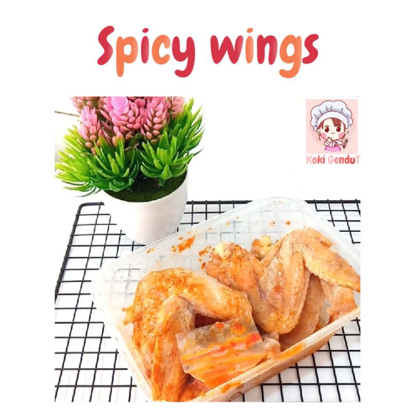 

TERLARIS !! sayap ayam chicken wing SEGAR Frozen FREE SAMBEL