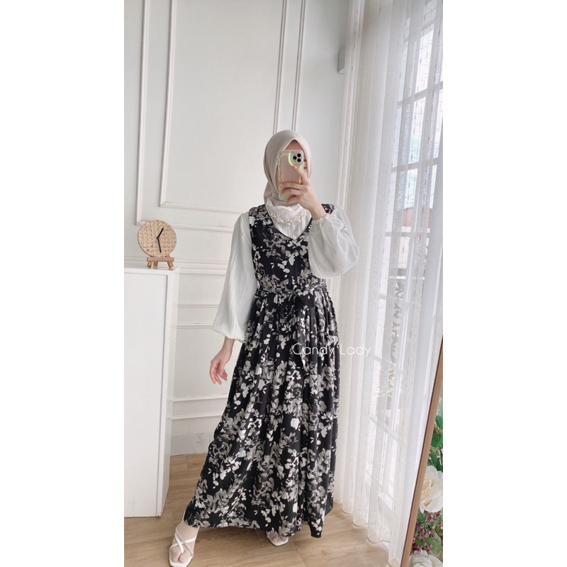 Elva Overall Maxi