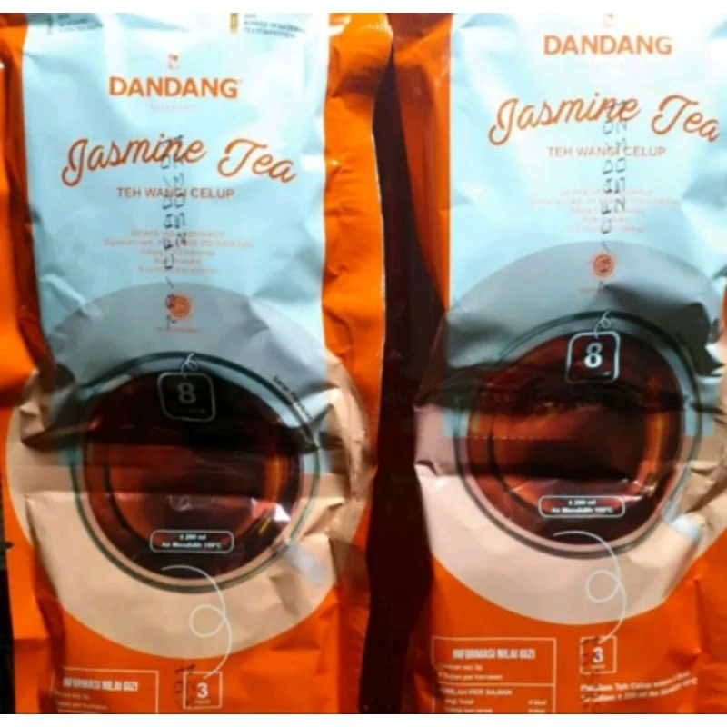 

TEH DANDANG CELUP JASMINE // ECER 16GR