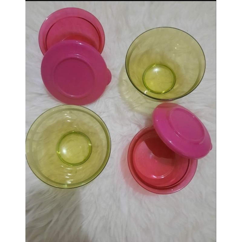 Tupperware Crystal Candy & Crystal Bowl (1 Set)