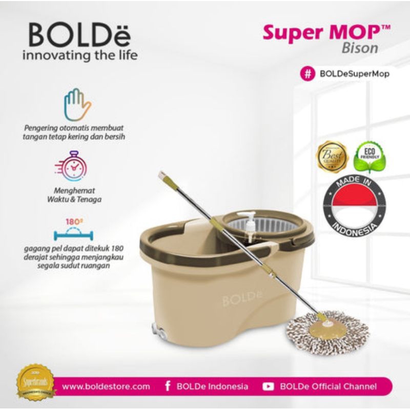 Super MOP KOMODO Original BOLDe