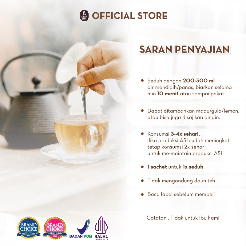 MamaBear Teh Pelancar ASI / ASI Booster / Booster ASI