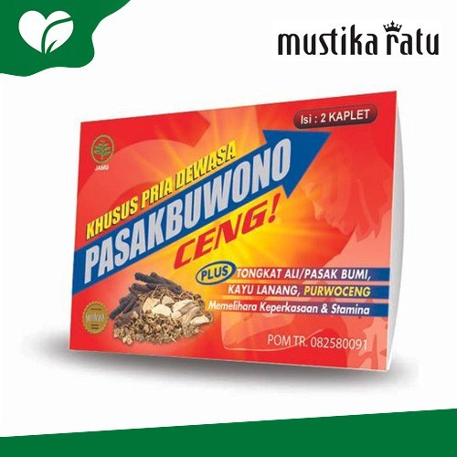 Pasak Buwono Ceng Kaplet, Sachet @ 2 kaplet