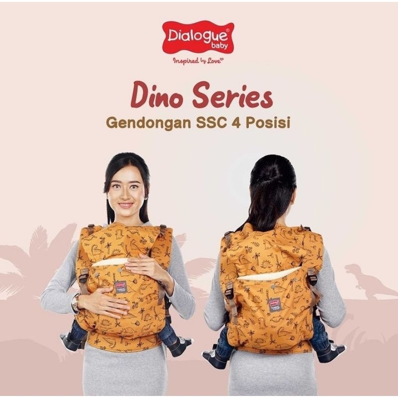 Dialogue Baby Gendongan SSC 4 Posisi Dino Series