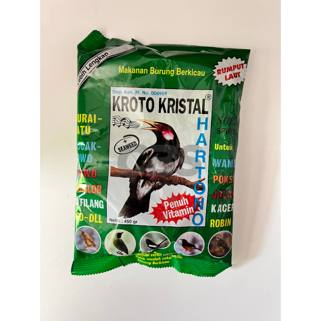 Kroto Kristal Rumput Laut