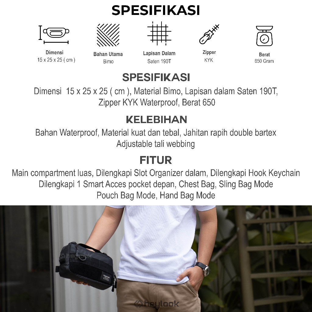 Handbag Tas Tangan Pria Wanita Clutch Tas Hp Pouch Dompet Pria Clutch Hand Bag Tas Tangan Clutch Waterproof