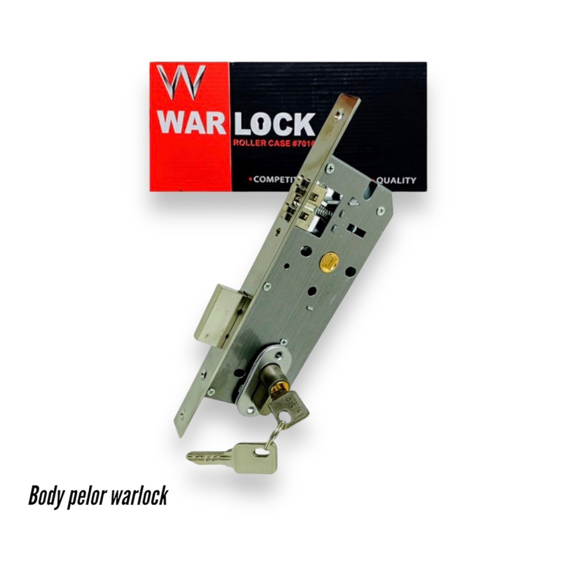 Kunci body pelor Warlock 7016 stainless