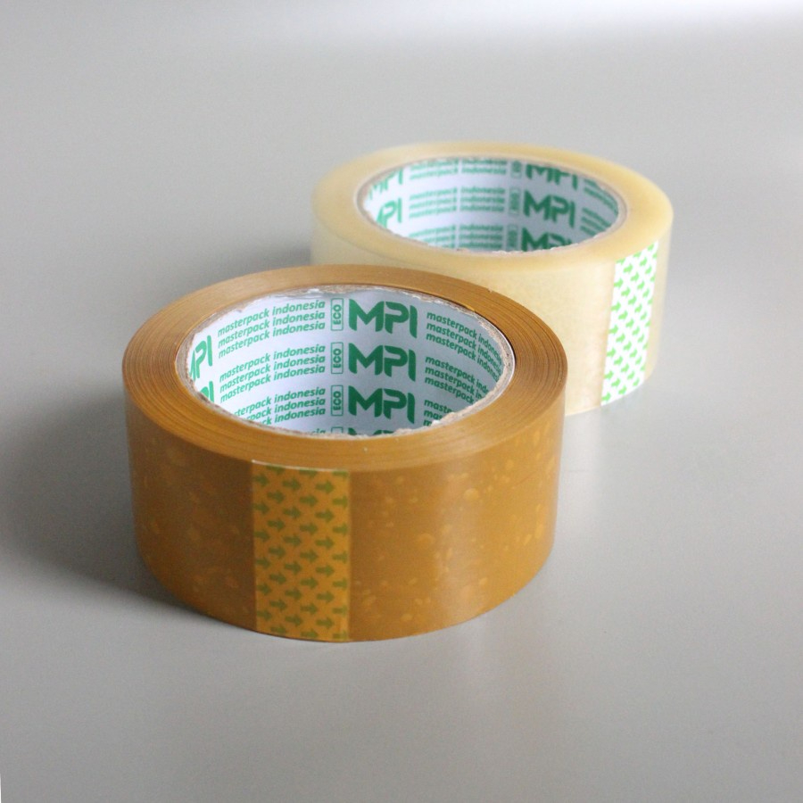 

Lakban Bening - Lakban Coklat Ekomonis 45mm x 100 Yard