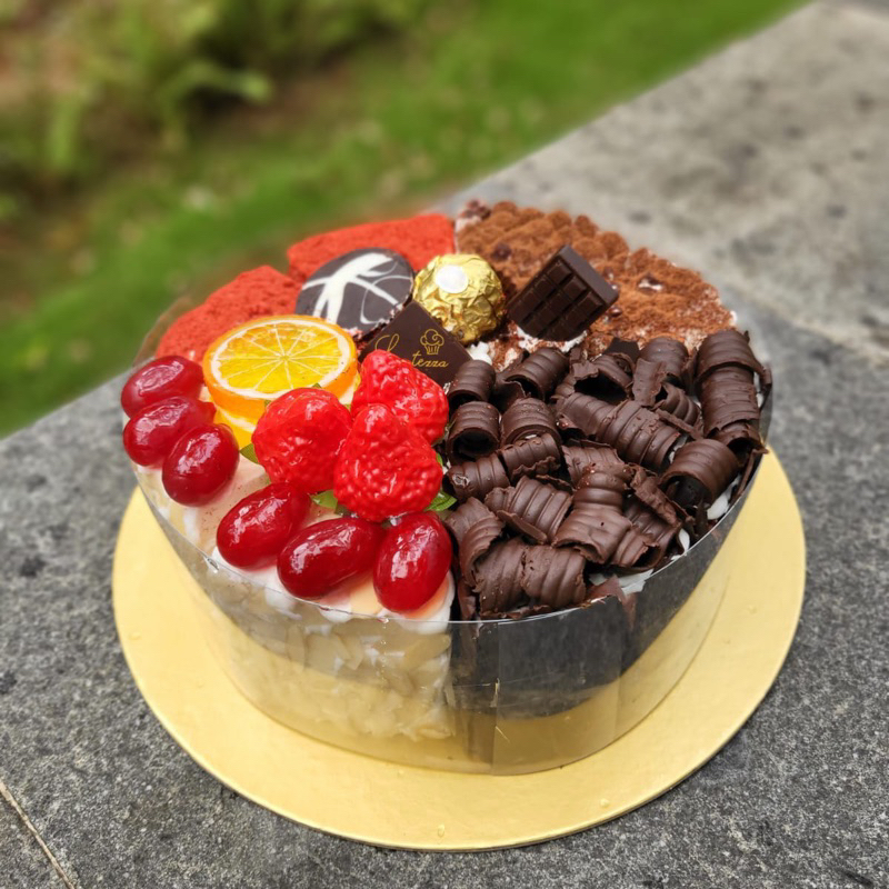 

cake mix fruit cake tropikal cake buahbuahan kue buah cake coklat cake custom cake 4 rasa