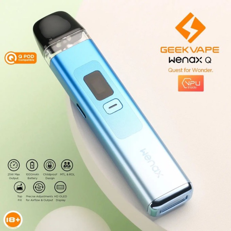 Geekvape Wenax Q Pod Kit