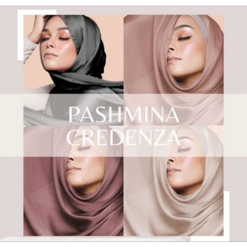 (Bisa COD) Pashmina Silk Cradenza / Pashmina Silk Crinkle Premium