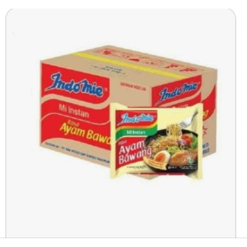

indomie ayam bawang