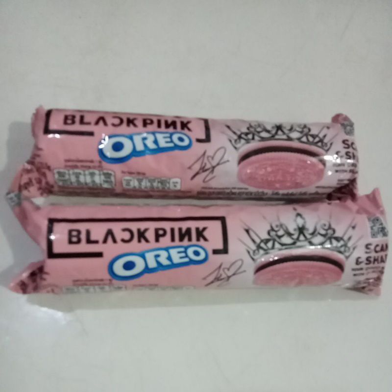 

Biskuit Oreo blackpink 123,5g