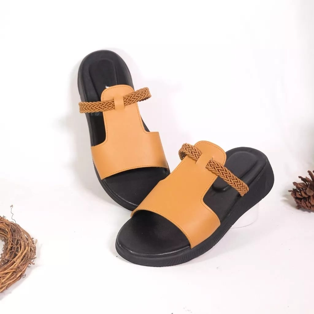 Sandal Selop Nevada Terbaru Sandal Wanita Premium Elegant Gaya Korea Style