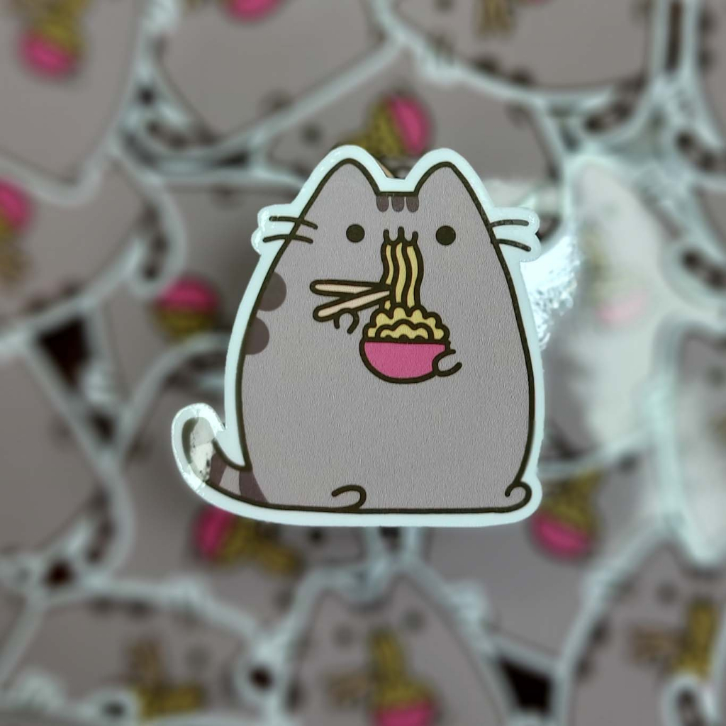 

Sticker Pusheen Cat Kualitas Anti Air Tahan Gores Stiker Kucing Pusheen - Laptop/ Jurnal/ Tumbler/Koper/Cermin/ Kulkas DLL