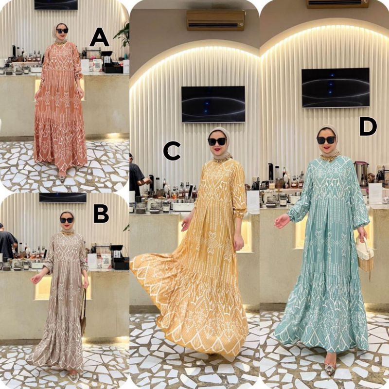Gradasi Dress