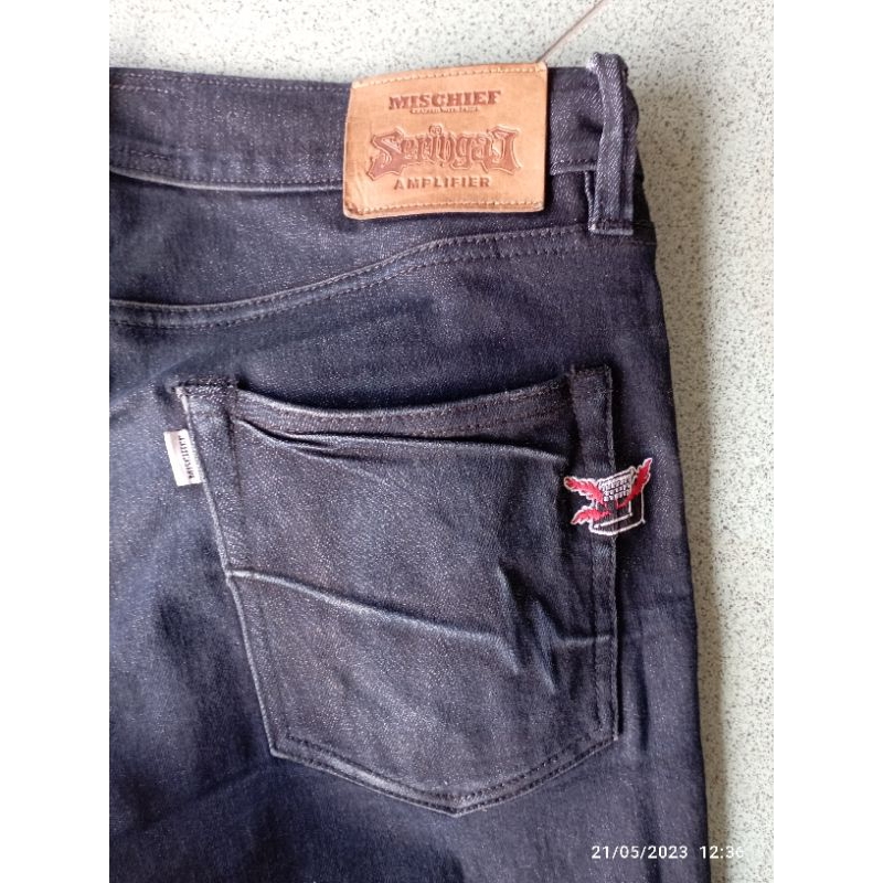 Mischief Denim x Seringai - SR 003 Amplifier