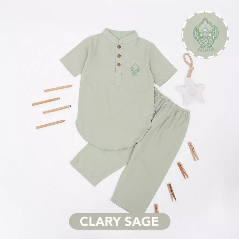 Setelan kurta anak baju Koko anak laki laki