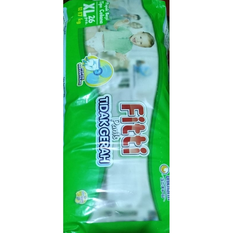pampers fitti XL 26
