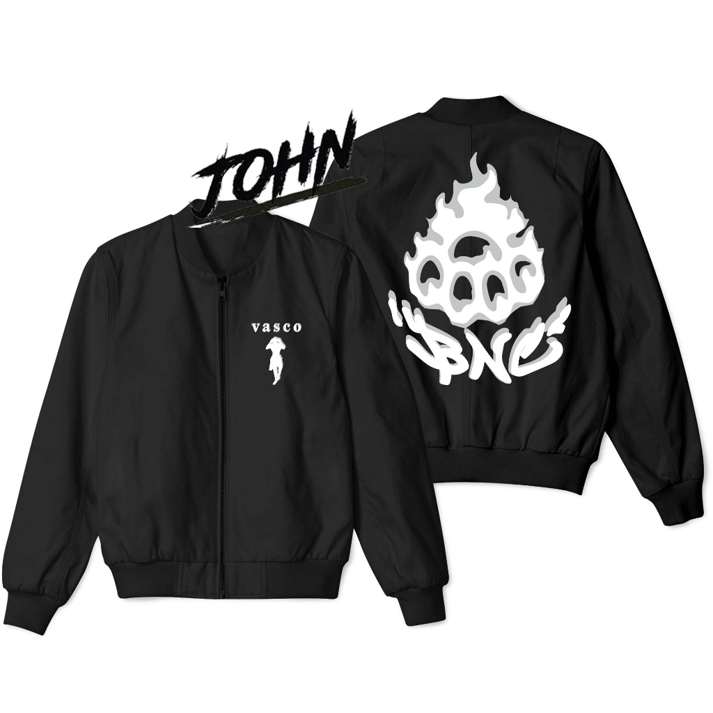 Jaket Bomber Lookism BNC Vasco Join War / Manhwa / Lookismwbtoon