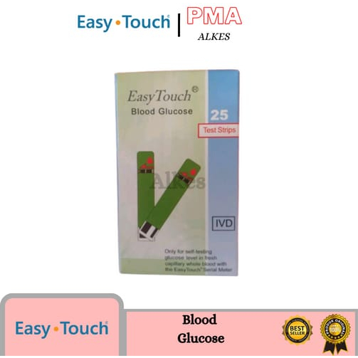 Strip Gula Darah Easy Touch Stik Gula Darah Easy Touch Strip Glukosa Easy Touch