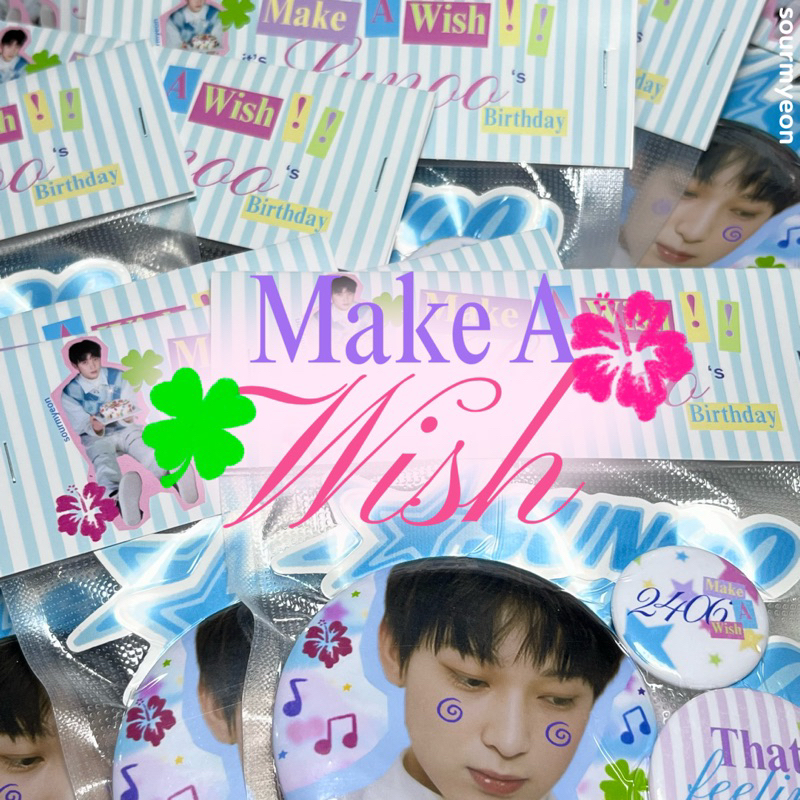 Make A Wish | Enhypen Sunoo Birthday Kit