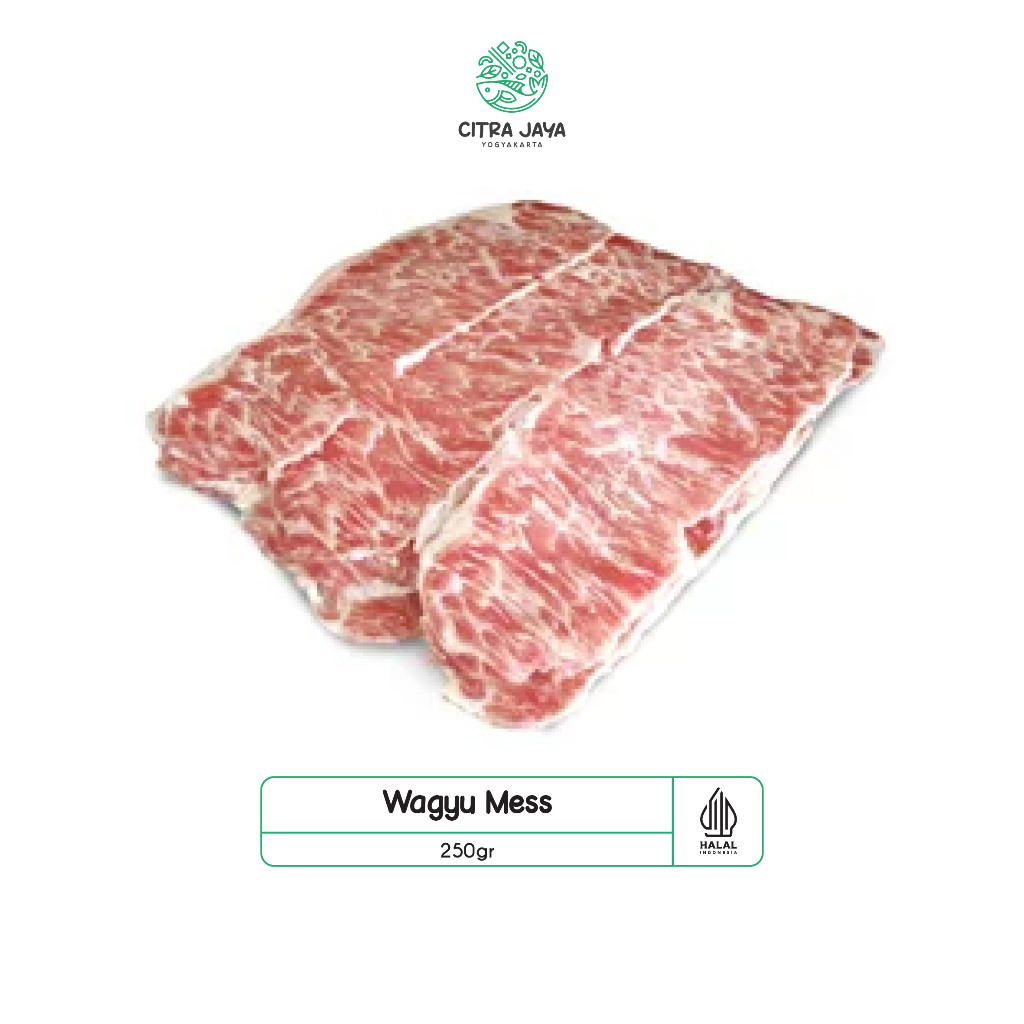 

Wagyu Mess 250g - Citra Jaya Yogyakarta