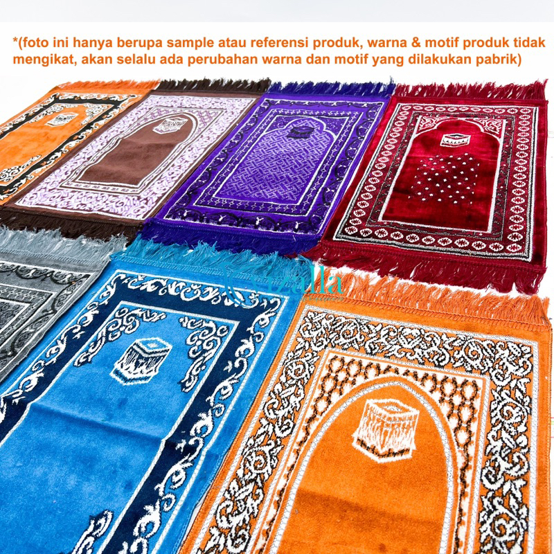 Sajadah Gokkusagi Kecil/ 60*35 Sajadah Kepala/ Grosir Sajadah