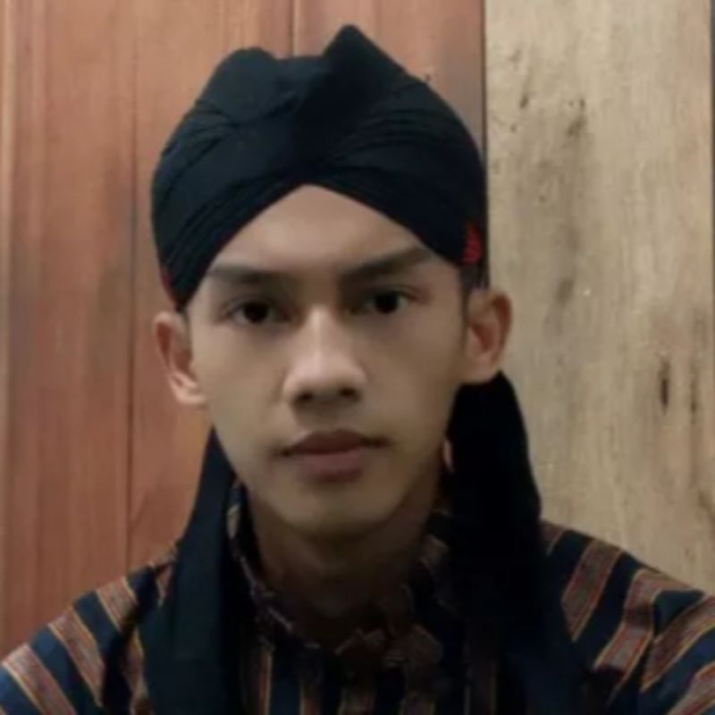 BLANGKON JOGJA HITAM SLIWIR