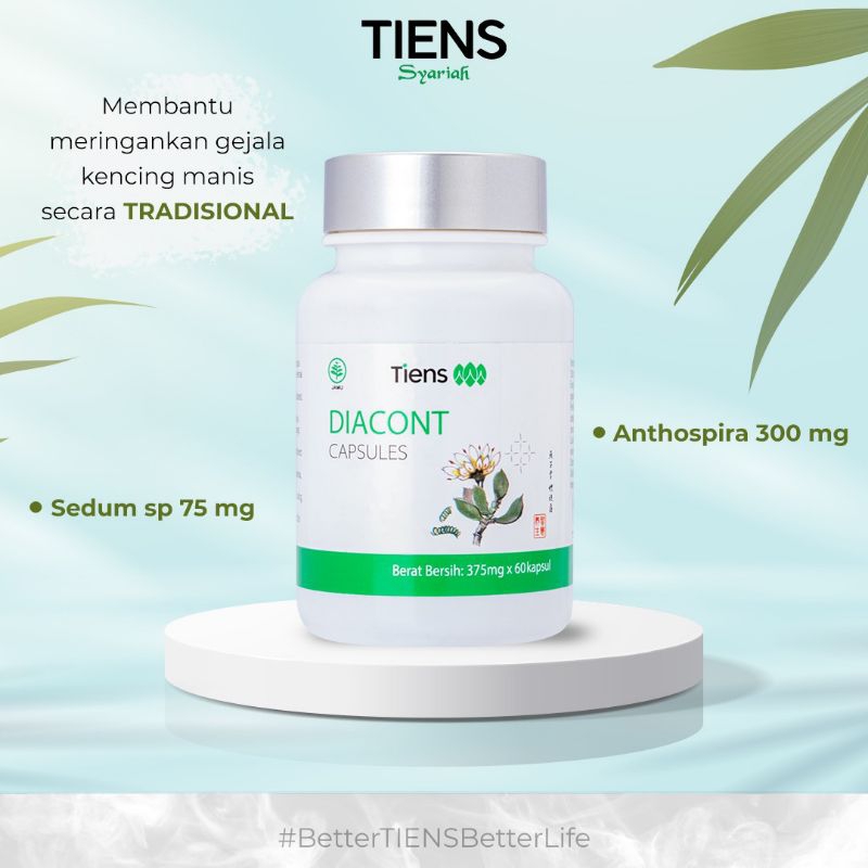 

Diacont ( meringankan gejala kencing manis dan diabetes)