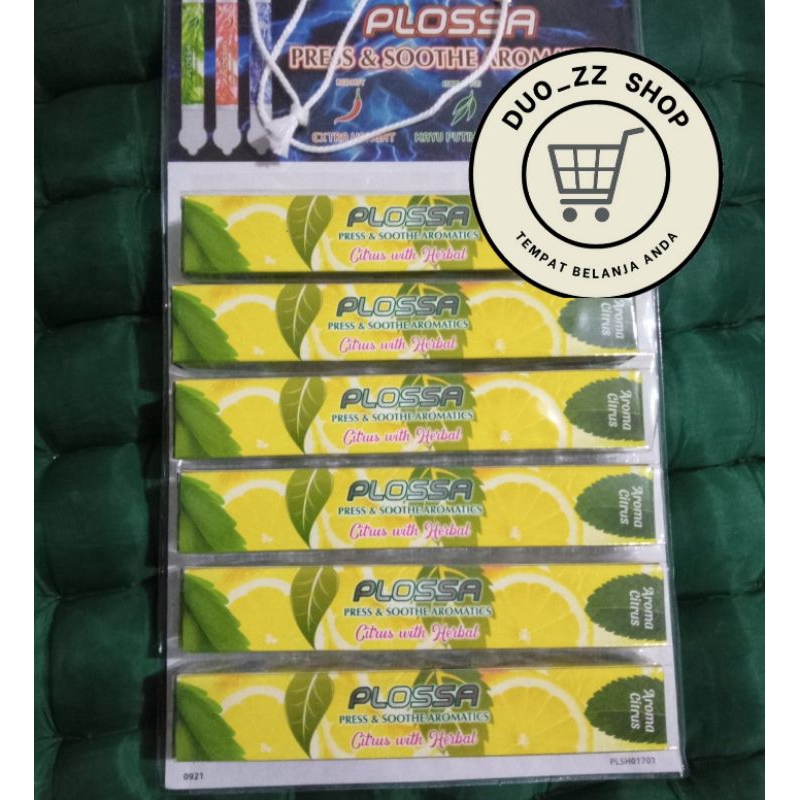 Plossa Citrus Paket 6 Pcs