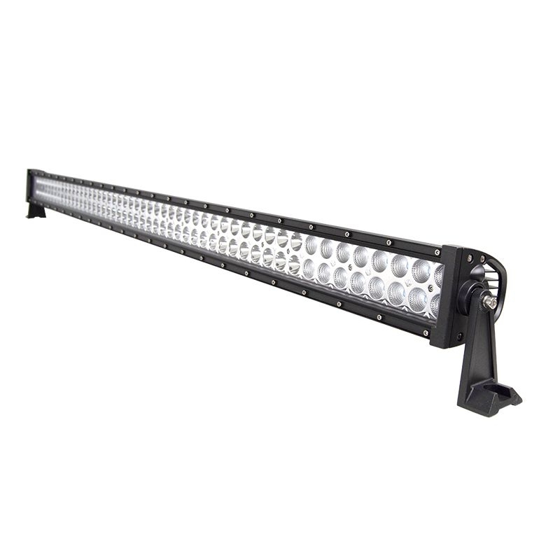 lampu sorot offroad jeep 4x4 suv double cabin led bar universal 180 watt sinar putih led light bar