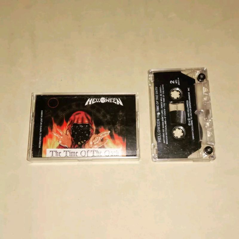 Kaset Helloween The Time Of The Oath