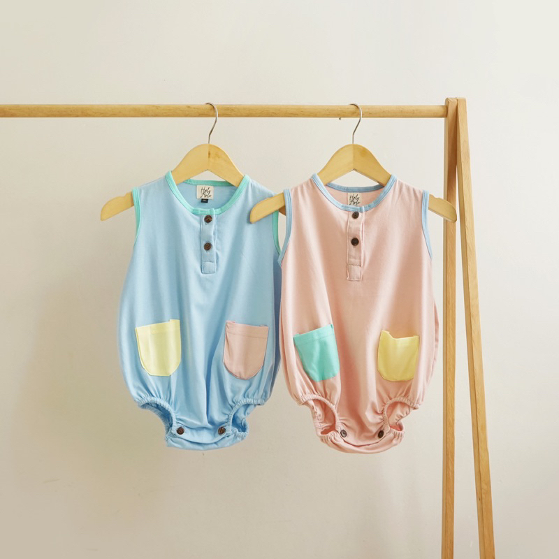 HaloArlo KIMI Romper Bayi 0-18m